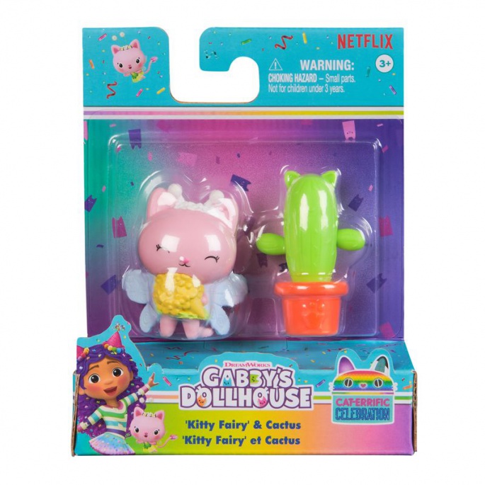 Gábinin kouzelný domek figurka Kitty Fairy s doplňkem