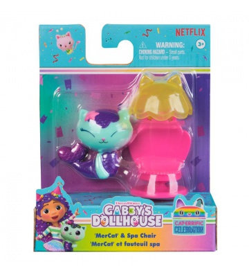 Gábinin kouzelný domek figurka Mercat s doplňkem