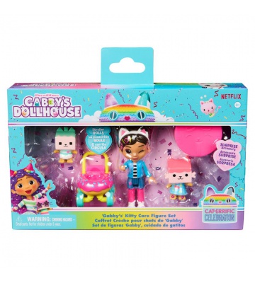 Gábinin kouzelný domek sada figurek s miminky