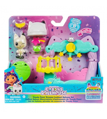 Gábinin kouzelný domek balkonek pozorovatelna