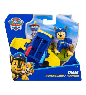 Tlapková patrola figurka se vznášedlem Chase