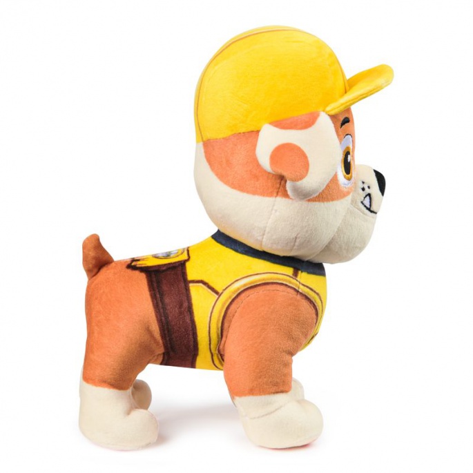 Tlapková patrola základní plyšák Rubble 18 cm