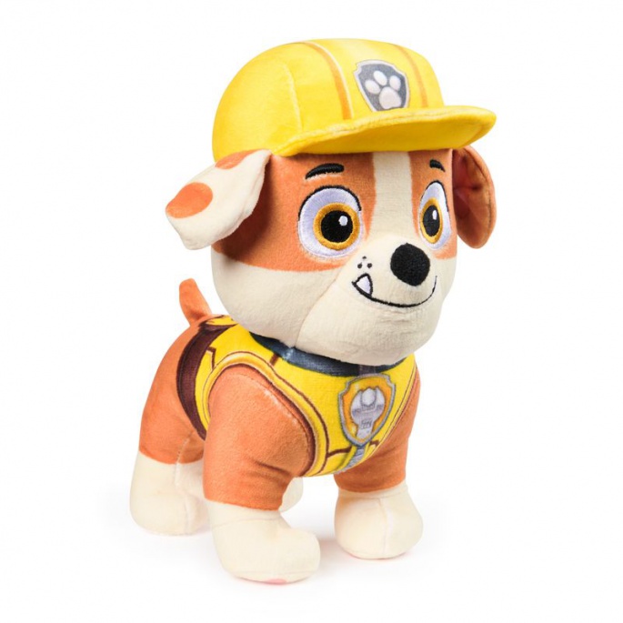 Tlapková patrola základní plyšák Rubble 18 cm