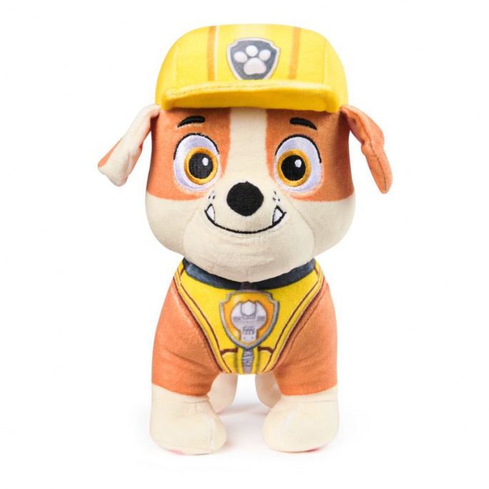 Tlapková patrola základní plyšák Rubble 18 cm