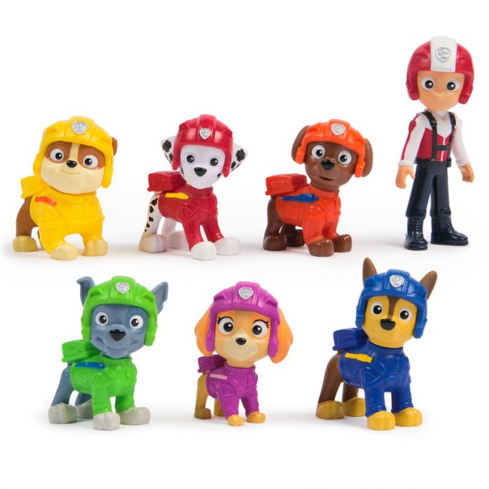 Tlapková patrola Air Rescue multi balení figurek