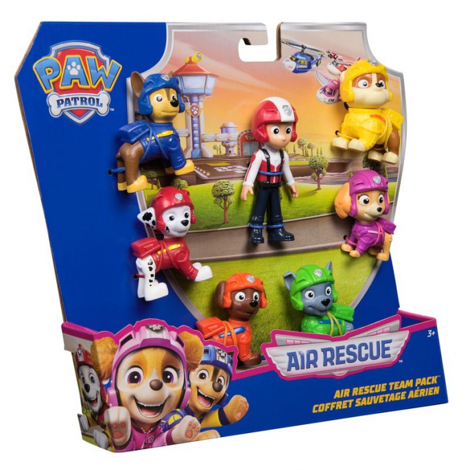 Tlapková patrola Air Rescue multi balení figurek