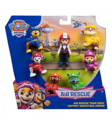 Tlapková patrola Air Rescue multi balení figurek