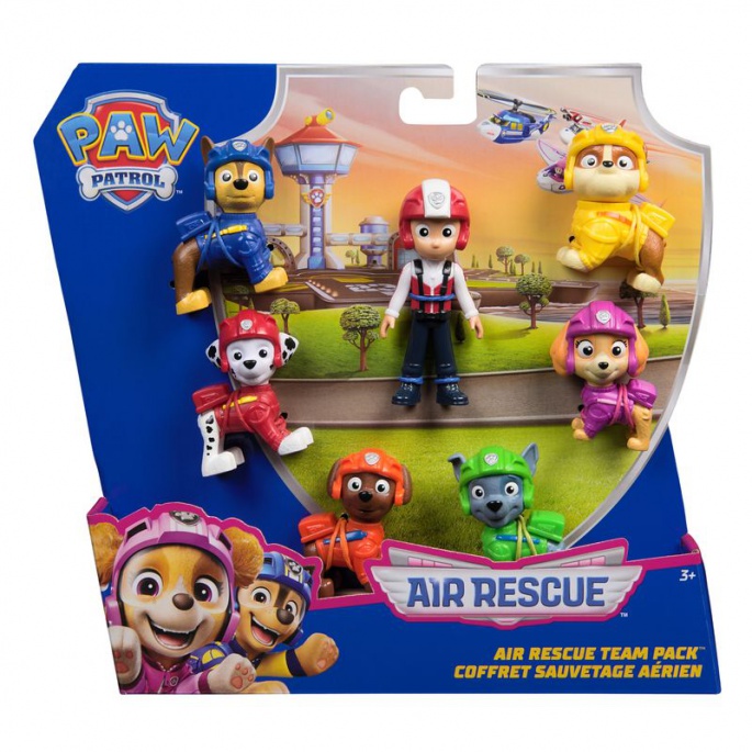 Tlapková patrola Air Rescue multi balení figurek