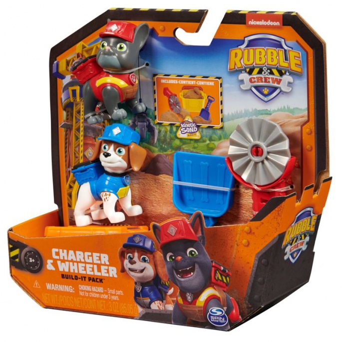 Rubble & Crew Charger a Wheeler figurky s doplňky
