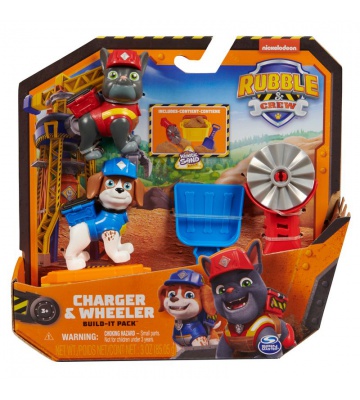 Rubble & Crew Charger a Wheeler figurky s doplňky
