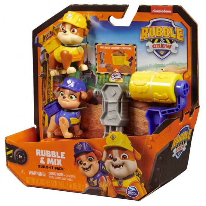 Rubble & Crew Rubble a Mix figurky s doplňky