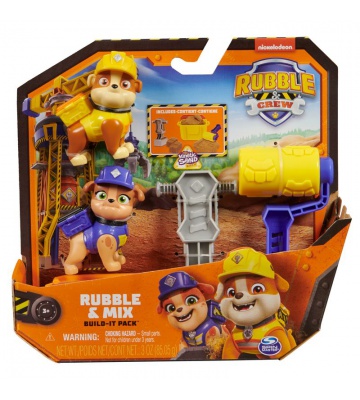 Rubble & Crew Rubble a Mix figurky s doplňky