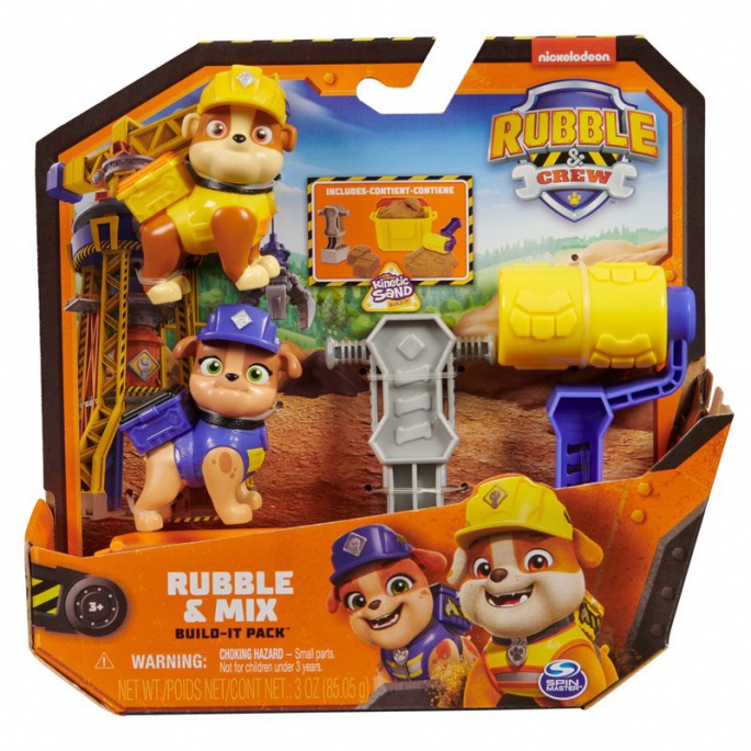 Rubble & Crew Rubble a Mix figurky s doplňky