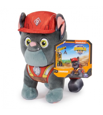 Rubble & Crew plyšák Charger