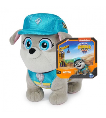 Rubble & Crew plyšák Motor