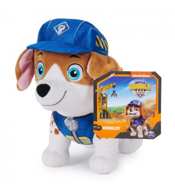 Rubble & Crew plyšák Wheeler
