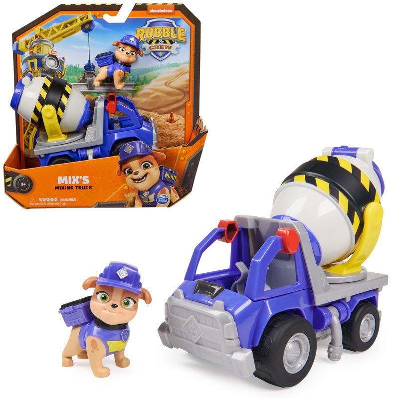 Rubble & Crew základní vozidlo Mix