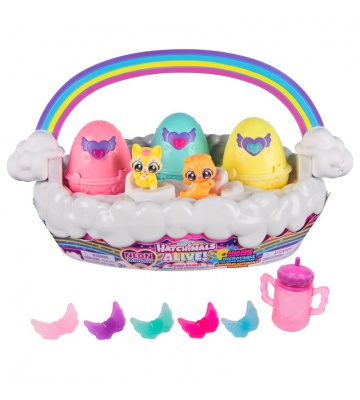 Hatchimals Mráček s neónovou duhou multi balení