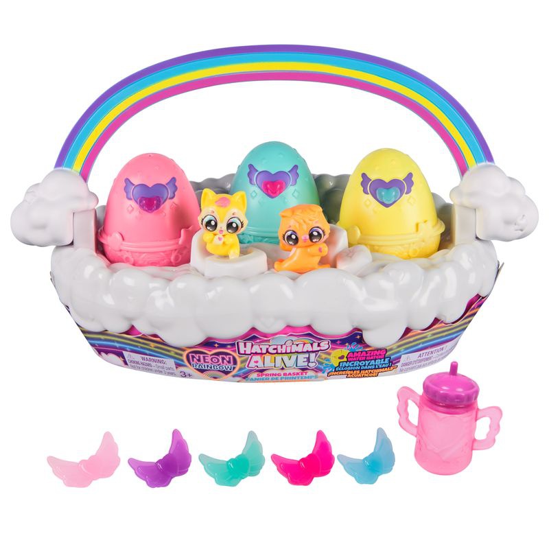 Hatchimals Mráček s neónovou duhou multi balení