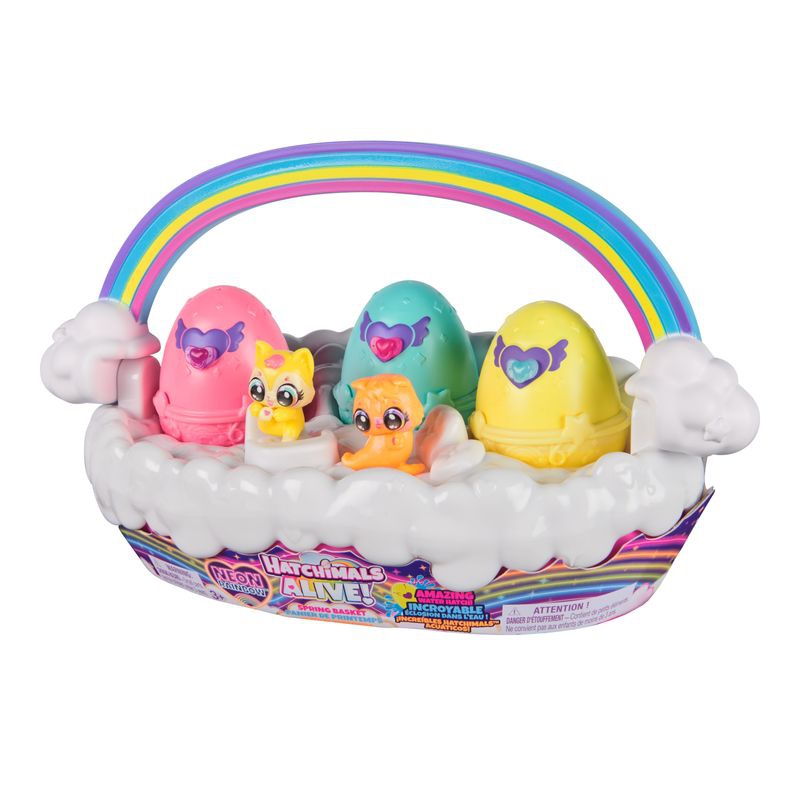 Hatchimals Mráček s neónovou duhou multi balení
