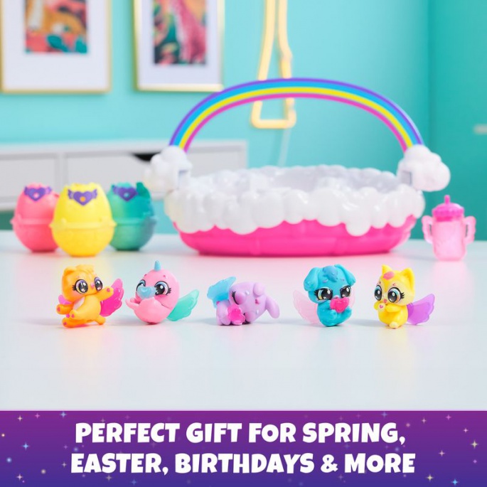 Hatchimals Mráček s neónovou duhou multi balení