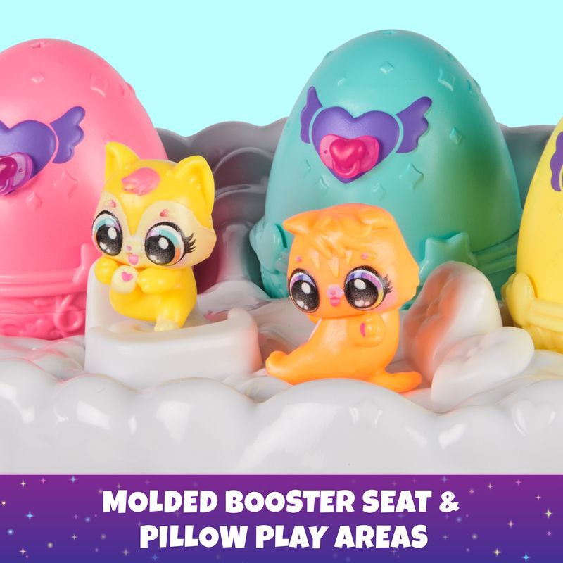Hatchimals Mráček s neónovou duhou multi balení