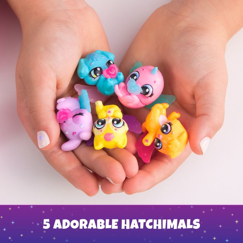Hatchimals Mráček s neónovou duhou multi balení
