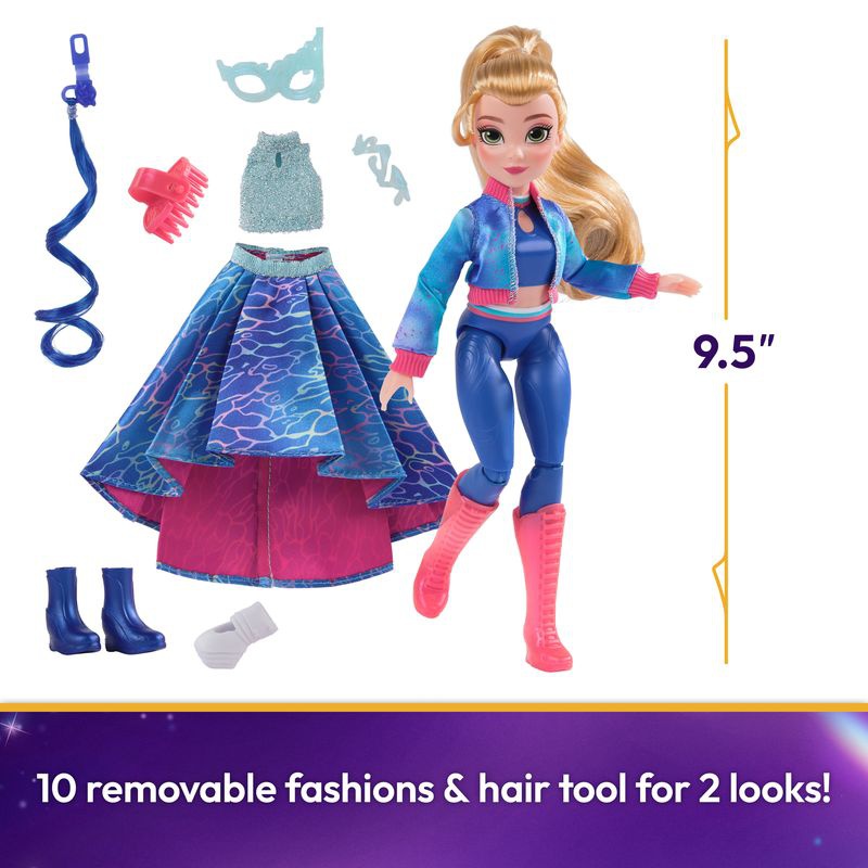 Unicorn Academy deluxe panenka Isabel 24 cm