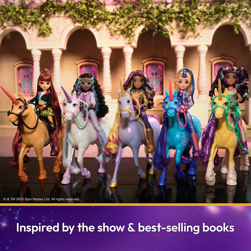 Unicorn Academy česací jednorožec Cinder 24 cm