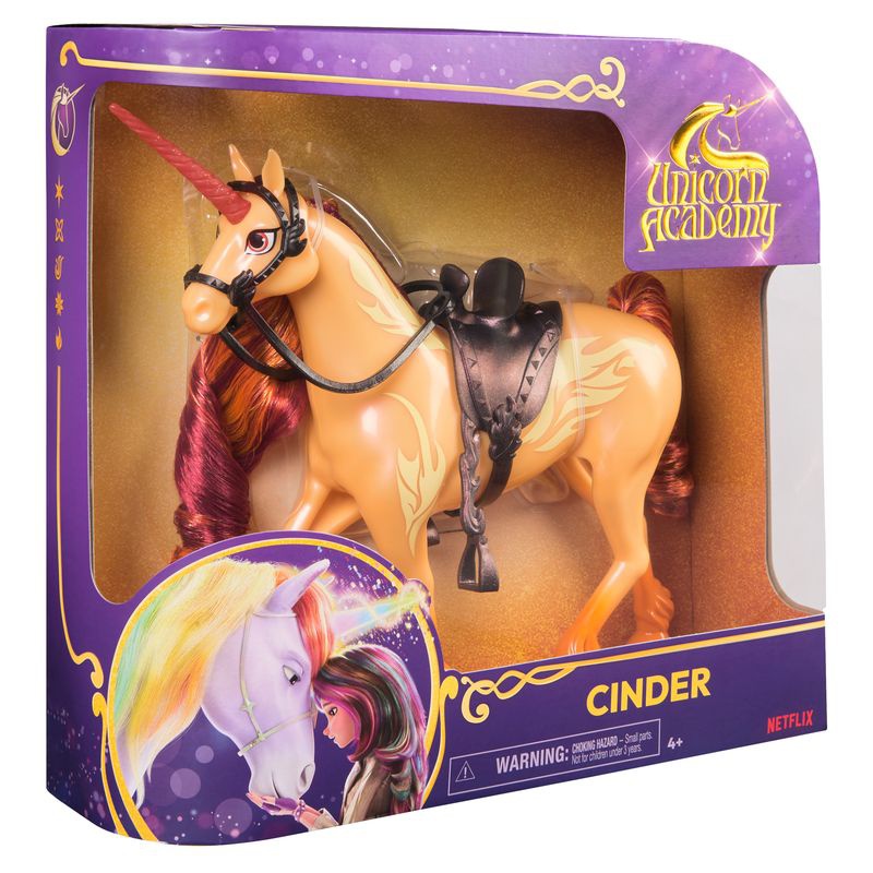 Unicorn Academy česací jednorožec Cinder 24 cm