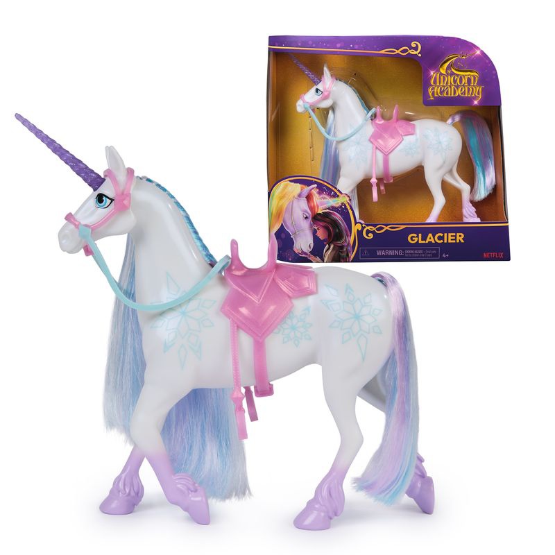 Unicorn Academy česací jednorožec Glacier 24 cm