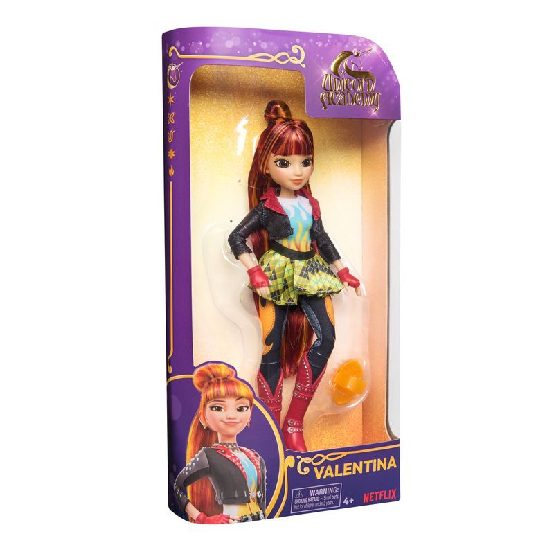 Unicorn Academy panenka Valentina 24 cm