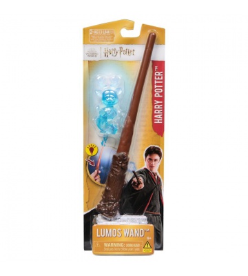 Harry Potter kouzelnická hůlka se svítícím patronem