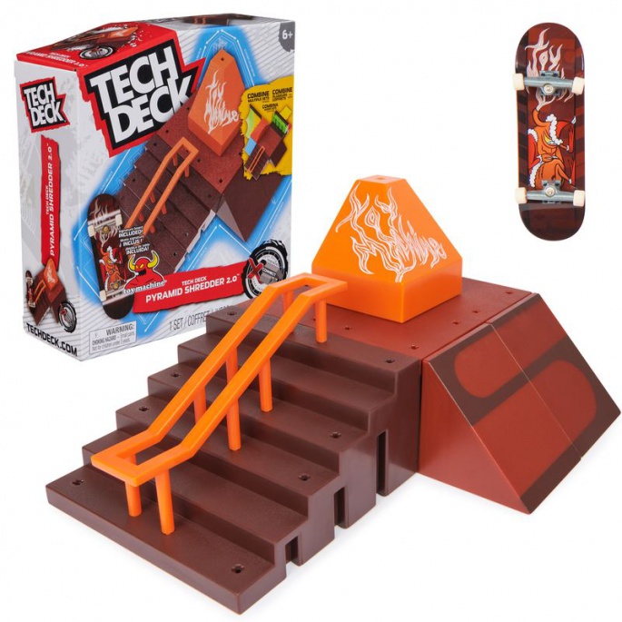 Tech Deck X-Connect Toy Machine