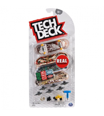 Tech Deck fingerboard čtyřbalení
