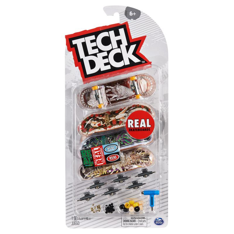 Tech Deck fingerboard čtyřbalení