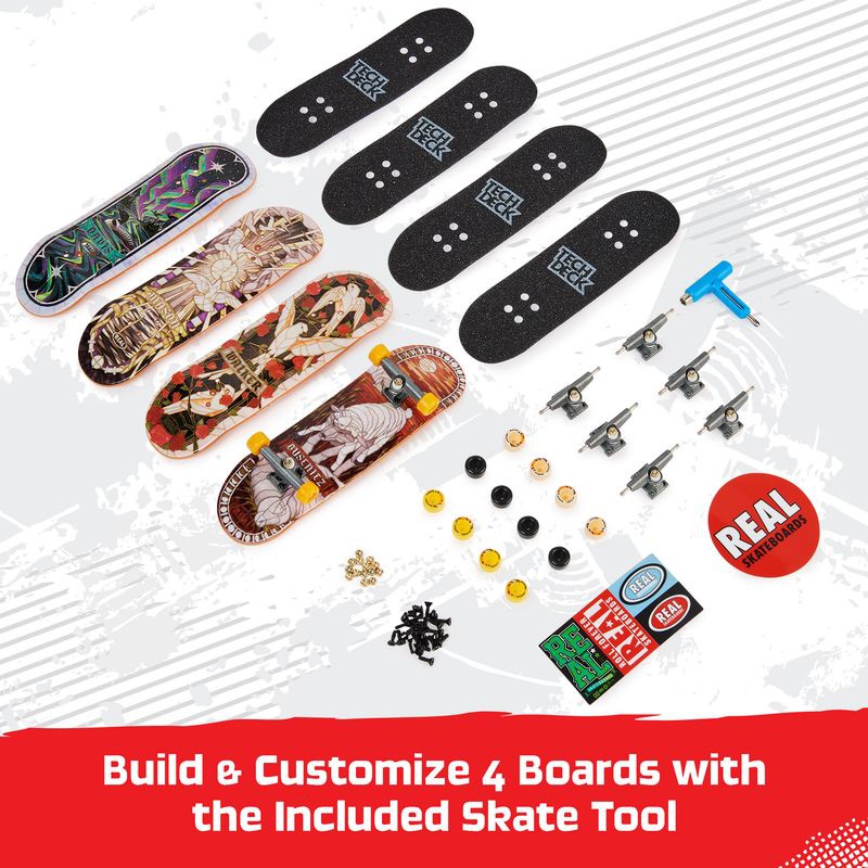 Tech Deck fingerboard čtyřbalení