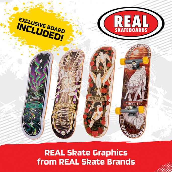 Tech Deck fingerboard čtyřbalení