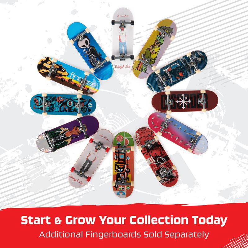 Tech Deck fingerboard 6ks s příslušenstvím