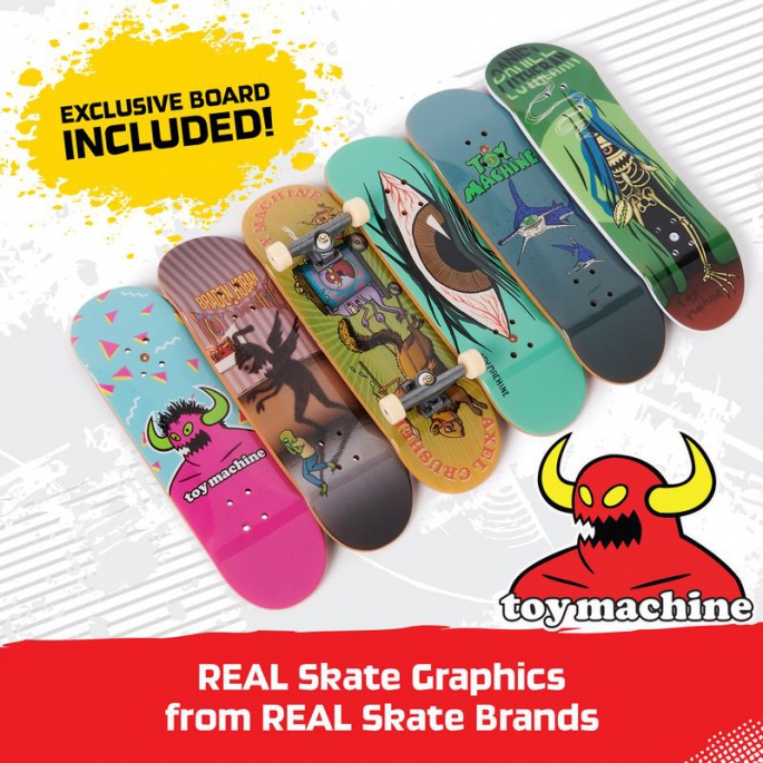 Tech Deck fingerboard 6ks s příslušenstvím