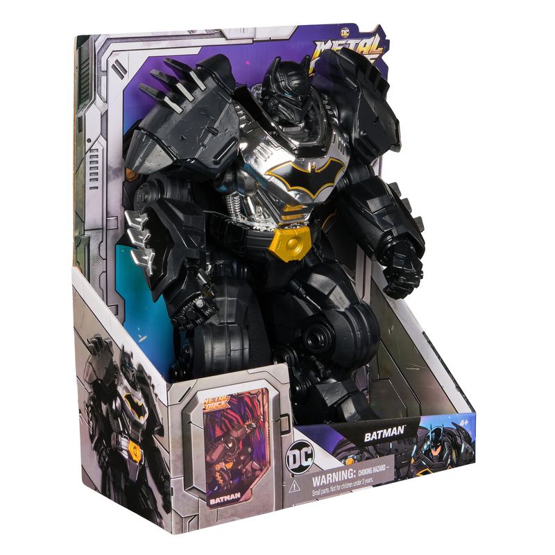 DC Metal Force XL figurka Batman 30 cm