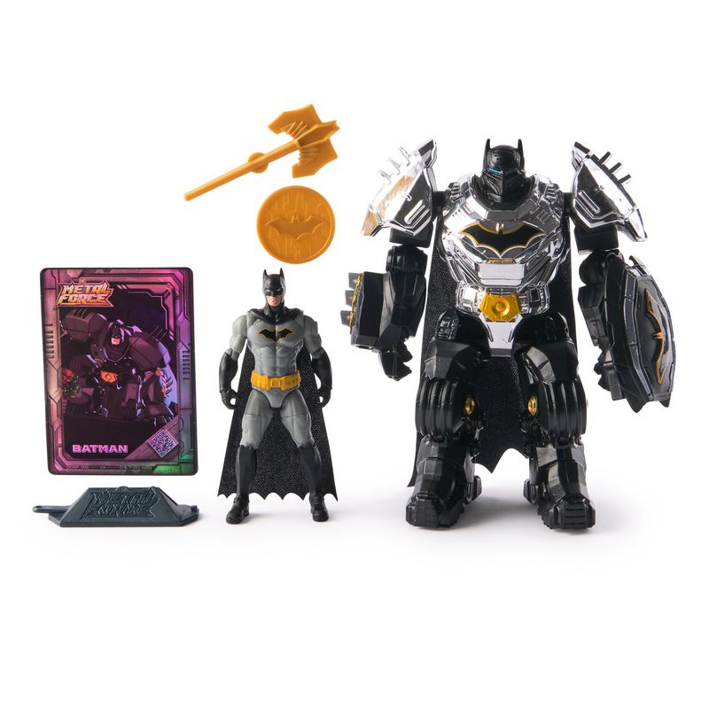 DC Metal Force figurka Batman s akčním oblekem