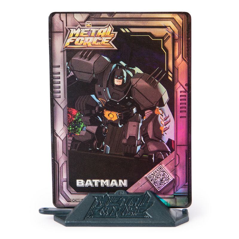 DC Metal Force figurka Batman s akčním oblekem
