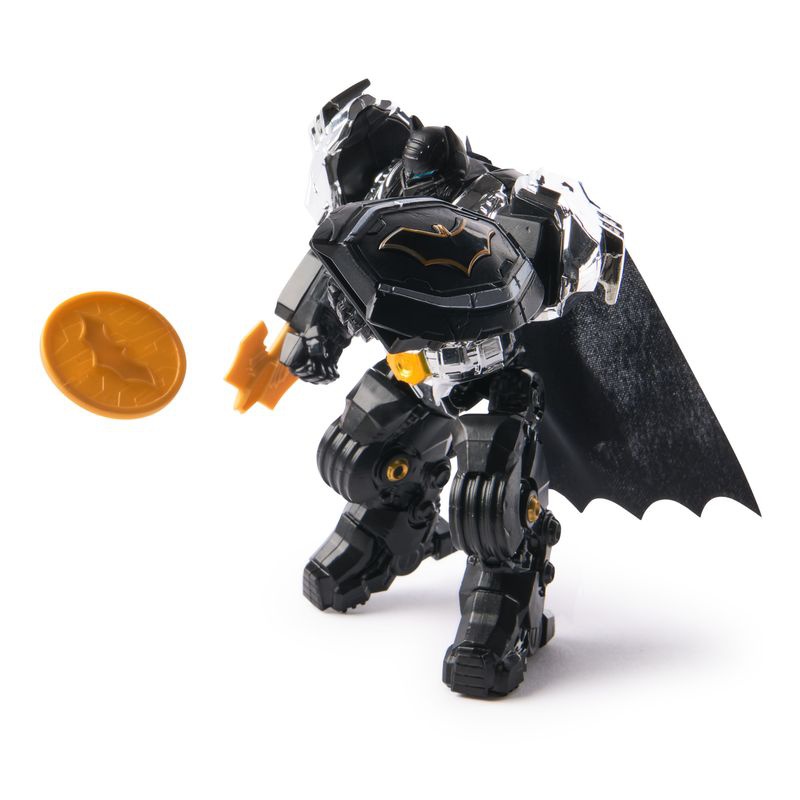 DC Metal Force figurka Batman s akčním oblekem