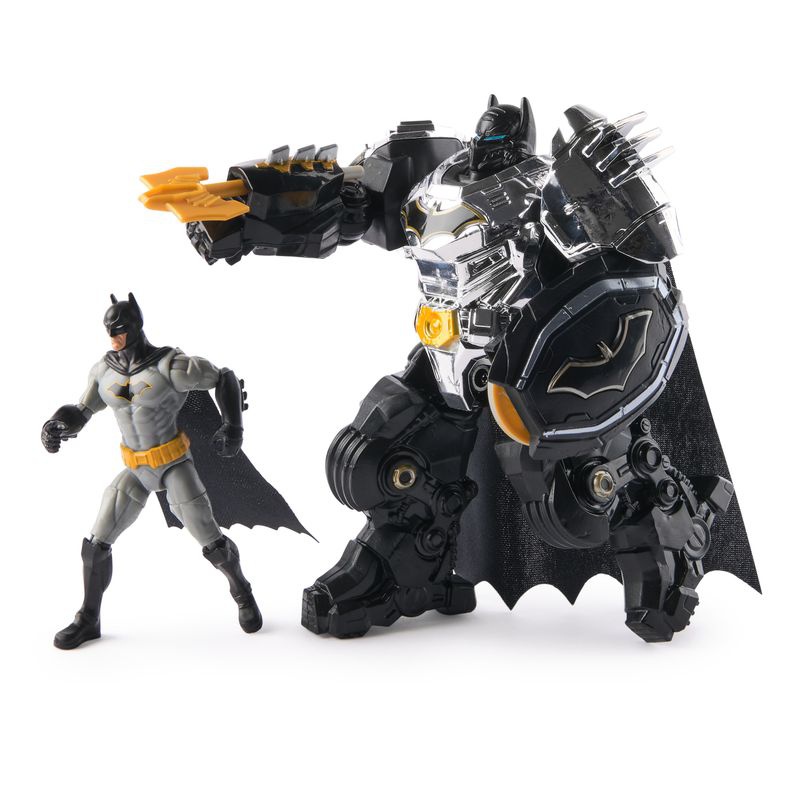 DC Metal Force figurka Batman s akčním oblekem