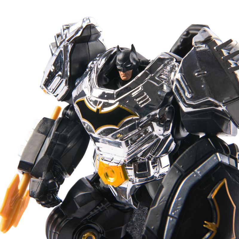 DC Metal Force figurka Batman s akčním oblekem