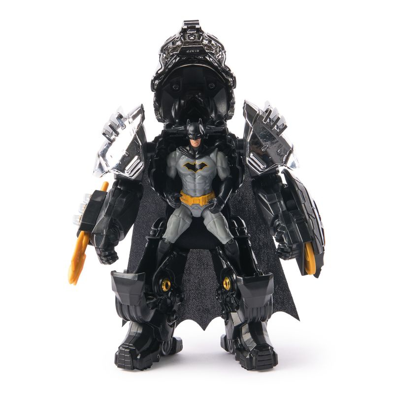 DC Metal Force figurka Batman s akčním oblekem