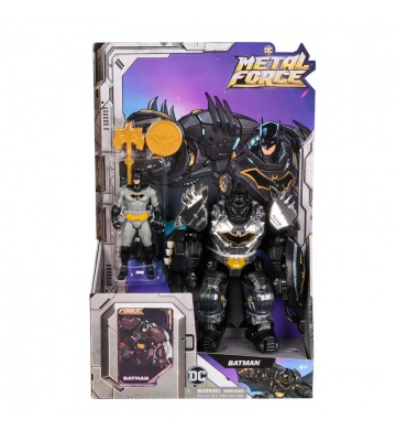 DC Metal Force figurka Batman s akčním oblekem