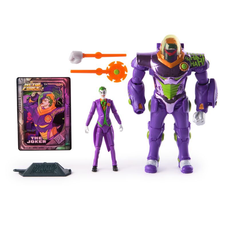 DC Metal Force figurka Joker s akčním oblekem