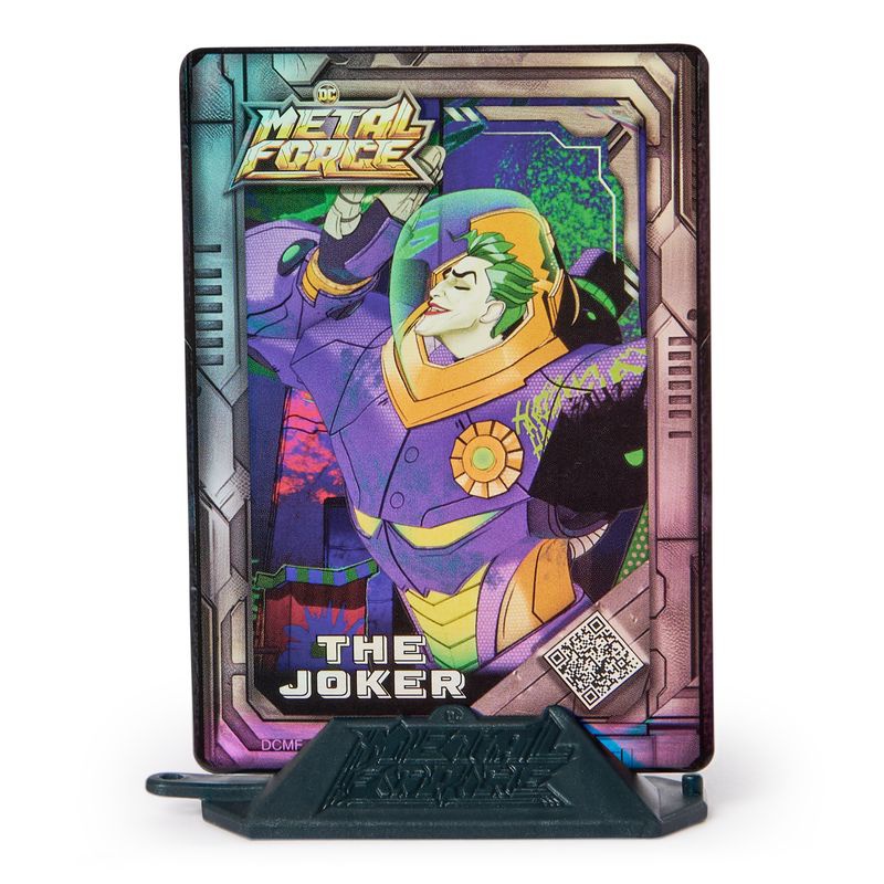 DC Metal Force figurka Joker s akčním oblekem